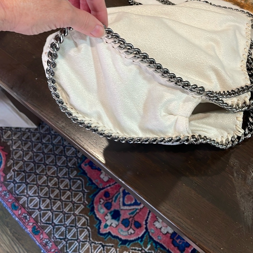 🌟HOST PICK🌟 Stunning Stella McCartney white Chain Bag - Picture 13 of 16